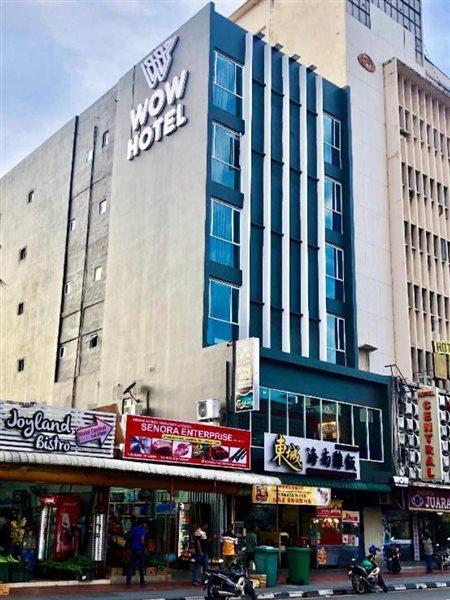 Wow Hotel Penang George Town Esterno foto