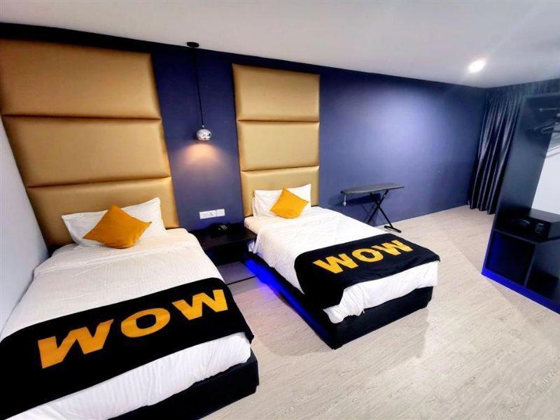 Wow Hotel Penang George Town Esterno foto
