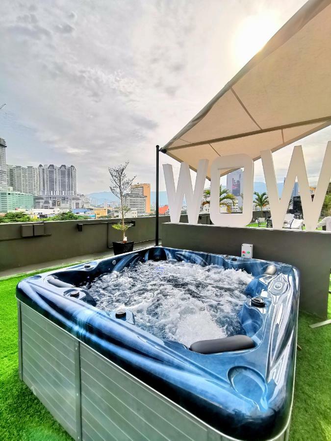 Wow Hotel Penang George Town Esterno foto