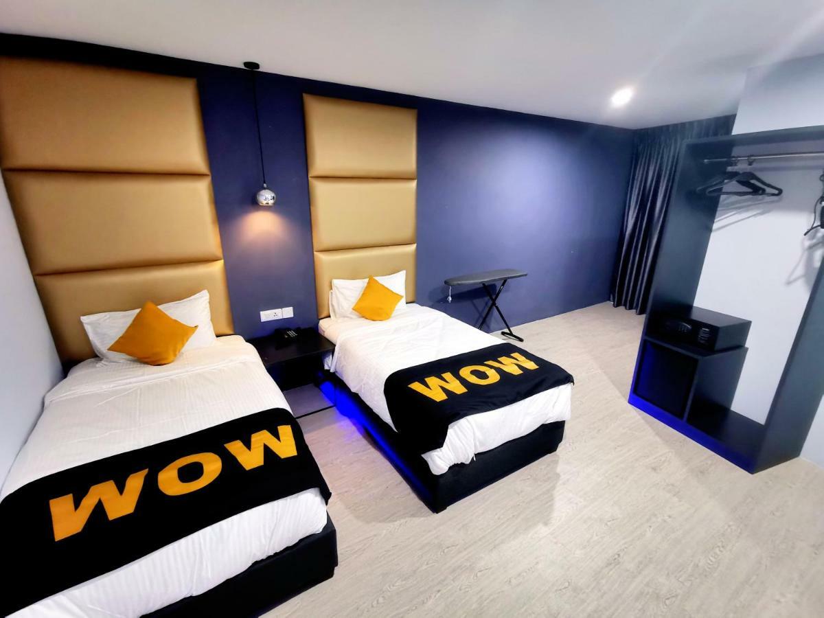 Wow Hotel Penang George Town Esterno foto