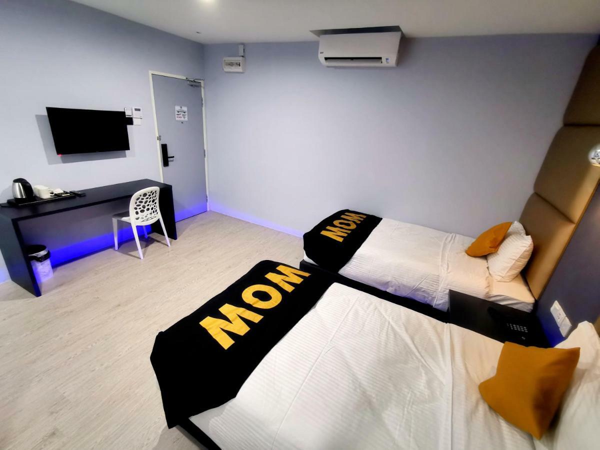 Wow Hotel Penang George Town Esterno foto