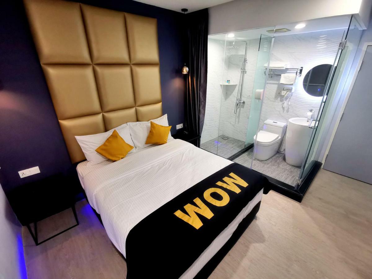 Wow Hotel Penang George Town Esterno foto